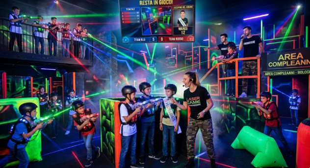 Festa Laser Game