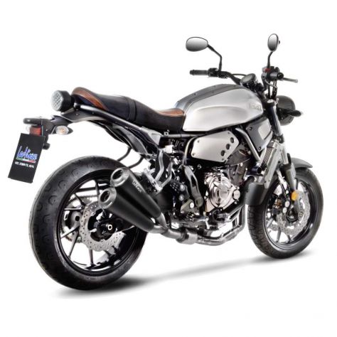 Scarico per Yamaha Xsr 700 900 Leovince Gp Dual Akrapovic racing Termignoni