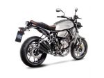 Scarico per Yamaha Xsr 700 900 Leovince Gp Dual Akrapovic racing Termignoni