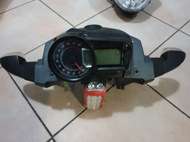 CARENA COMPLETA STRUMENTAZIONE KSR CODE 125 SERIE 2017 2020 ANNO 2019