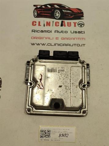 CENTRALINA MOTORE PEUGEOT 307 Berlina 9644606180 0281010779 DW10TD diesel 1997 (0105) - Foto 4