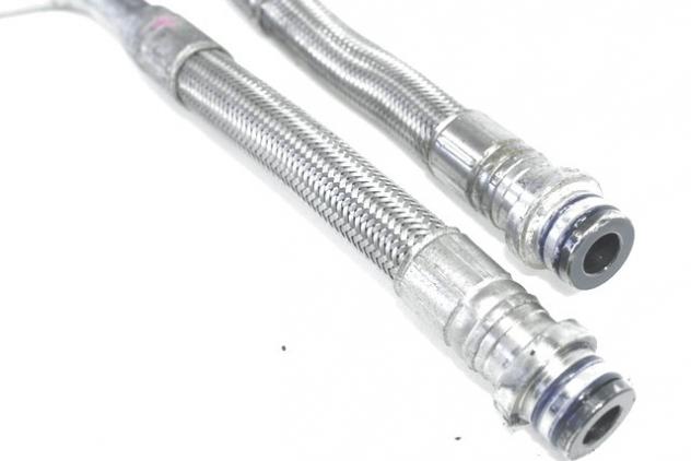 TUBI RAFFREDDAMENTO OLIO MV AGUSTA BRUTALE 800 2012 - 2014 8000B7722 8000B7721 OIL COOLING HOSES - Foto 3