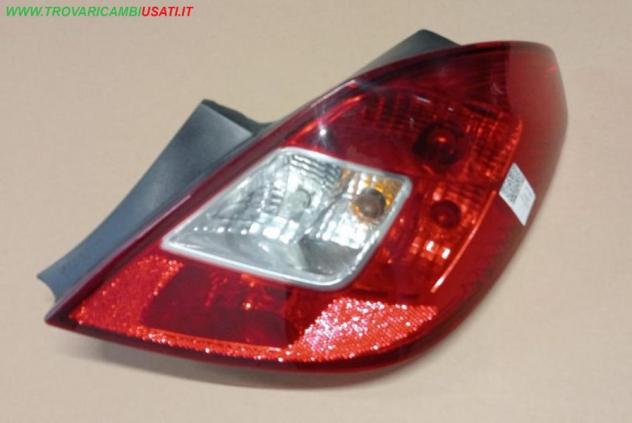 FANALE POST.D. mod 5P (1 grf) 999-U65820 Parti elettriche  Fanaleria  Fanali  Fanale post. dx. OPEL - CORSA D - 01-06-2011 - 01-01-2015, OPEL - CORSA