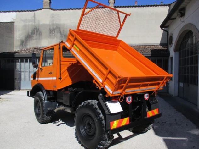 MERCEDES-BENZ Unimog U-1200 ribaltabile 4x4 rif. 23503784 - Foto 5