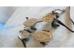 Pattini a rotelle vintage anni '60  GIPRON