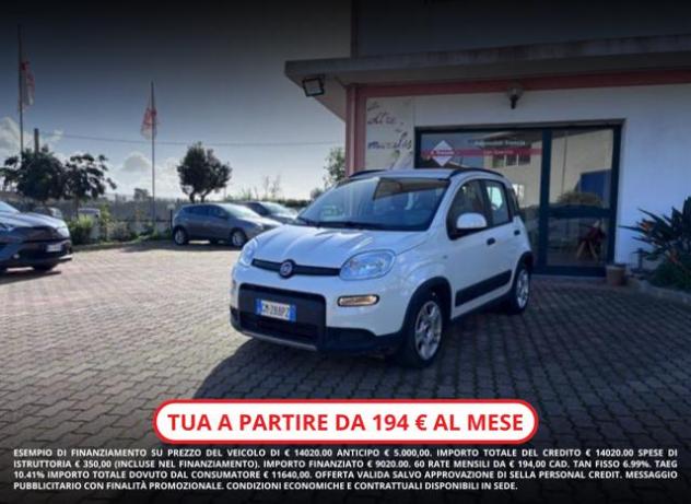 FIAT Panda 1.0 FireFly S&S Hybrid Red rif. 23903194