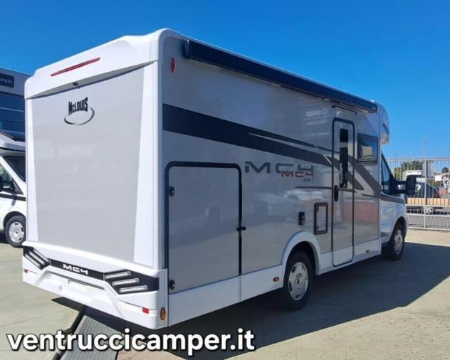 Mclouis MC4 360 2027 165CV TRAV 6,99M BASCULANTE ELTTRICO ANT E POST FLEX FINANZIABILE 180 MESI - Foto 2