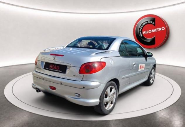 PEUGEOT 206 1.6 16V CC Enfant Terrible rif. 24063440 - Foto 6