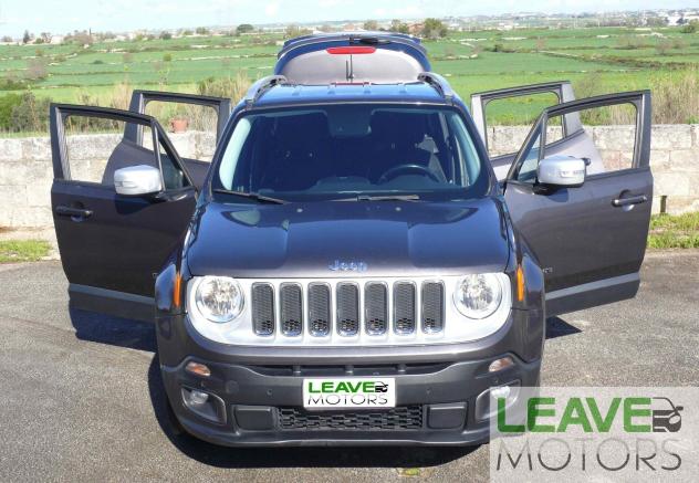 Jeep Renegade 2.0 Mjt 140CV 4WD Limited (M1476) - Foto 2