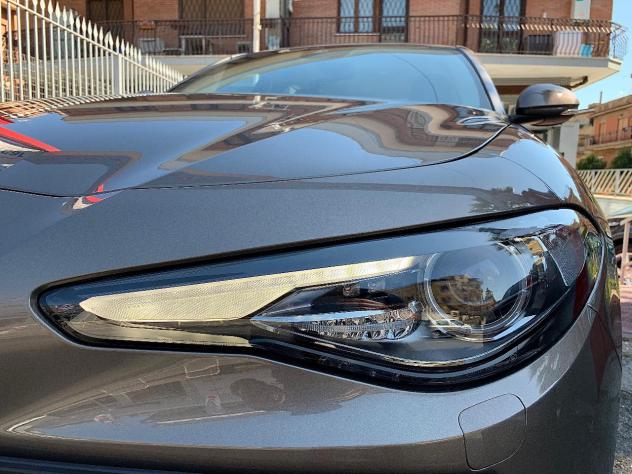 Alfa Romeo Giulia 2.2 Turbodiesel 180 CV KAMERA VETTURA AZIENDALE - Foto 8