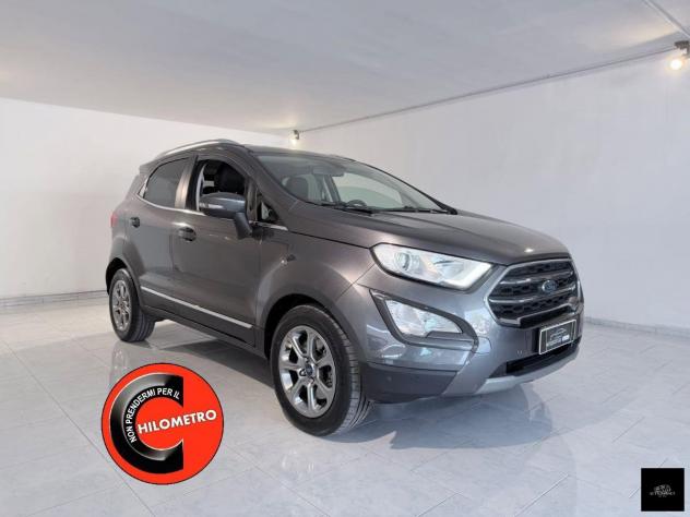 FORD - EcoSport - 1.5 Ecoblue 100 CV S&S Titanium