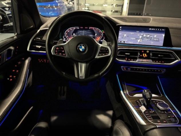 BMW X5 xDrive 30d 265CV M-SPORT 7 POSTI rif. 24118081 - Foto 9