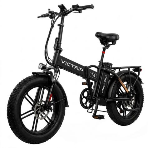 Victrip T4 Fat Bike Pieghevole 750W 48V NUOVO