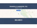 Immobile in asta di 1798 m² in vendita a Rivarolo Canavese