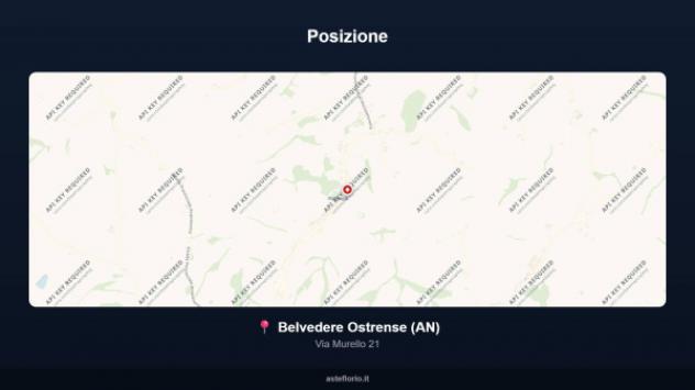 Immobile in asta di 115 m² in vendita a Belvedere Ostrense - Foto 3