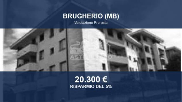 Immobile in asta di 16 m² in vendita a Brugherio