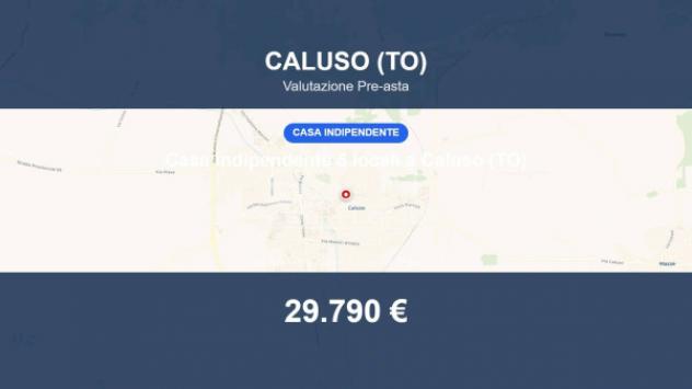 Immobile in asta di 150 m² in vendita a Caluso