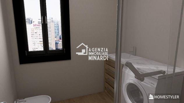 FAENZA – Nuovo Attico, 2 matrimoniali e terrazzo loggiato - Zona Monte - Foto 12