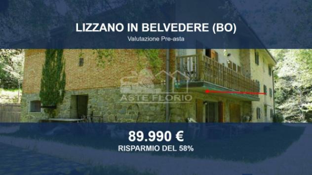 Immobile in asta di 503 m² con più di 5 locali e box auto in vendita a Lizzano in Belvedere