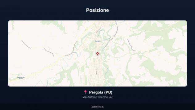 Immobile in asta di 312 m² con più di 5 locali in vendita a Pergola - Foto 8