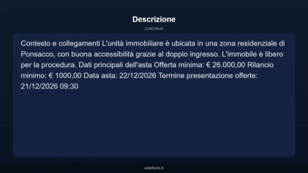 Immobile in asta di 85 m² in vendita a Ponsacco - Foto 4