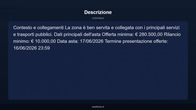 Immobile in asta di 295 m² con più di 5 locali in vendita a Roma - Foto 4