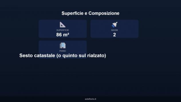 Immobile in asta di 86 m² in vendita a Roma - Foto 16