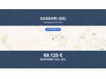 Immobile in asta di 76 m² in vendita a Sassari