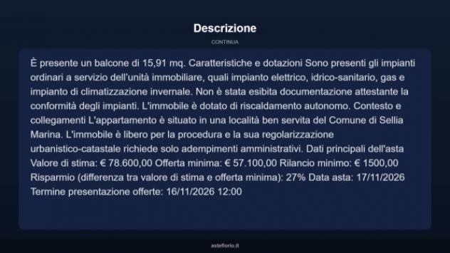 Immobile in asta di 87 m² in vendita a Sellia Marina - Foto 18