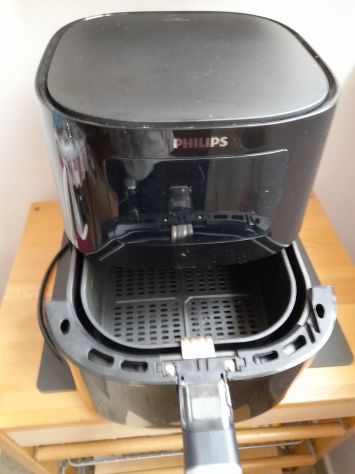 Friggitrice ad aria Philips airfryer nuova con scatola - Foto 8