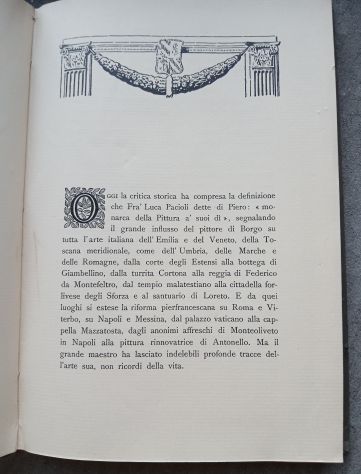 Venturi A., Piero della Francesca. Firenze. Alinari. 1921. - Foto 4
