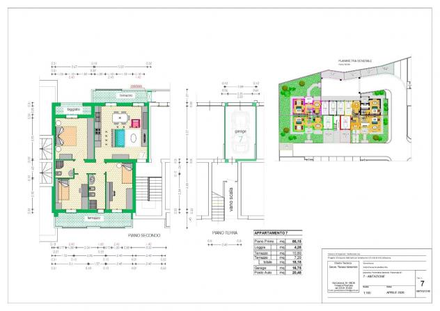 Appartamento in vendita a Capannoli 105 mq Rif: 1420056 - Foto 5