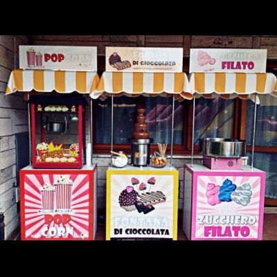 Noleggio Fontane di cioccolato