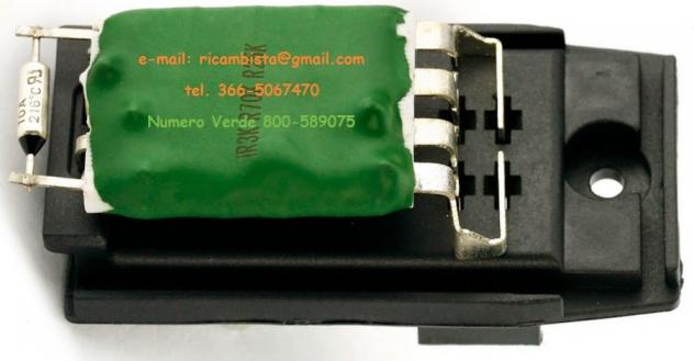Ford Focus, Fiesta e Mondeo resistenza ventola riscaldamento XS4H-18B647-BA