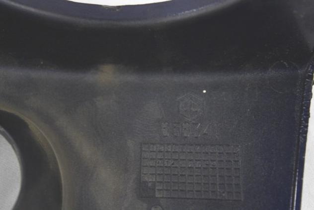 PIAGGIO BEVERLY 300 656341 COVER BLOCCHETTO ACCENSIONE 10 - 16 IGNITION SWITCH COVER ATTACCO DANNEGGIATO - Foto 5