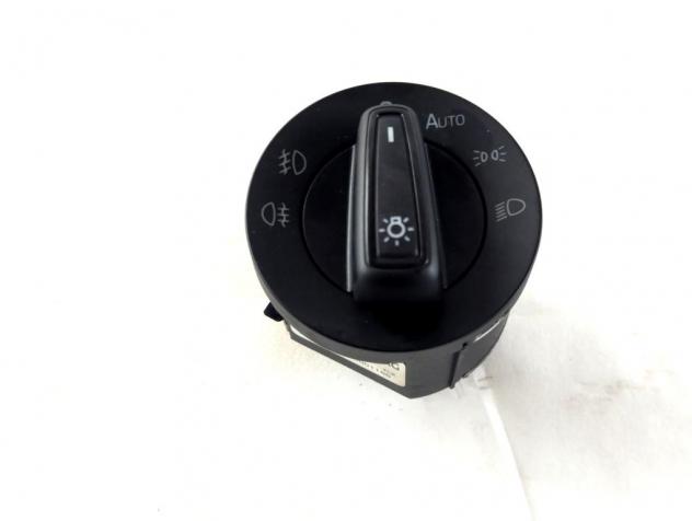 565941431C GRUPPO DI COMANDO INTERRUTTORE LUCI E FARI SKODA FABIA 1.0 B 70KW 5P (2024) RICAMBIO USATO