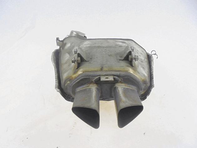 SILENZIATORE KAWASAKI NINJA 600 ZX-6R ( 2007 - 2008 ) 180910329 SILENCER - Foto 4
