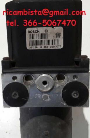 0265950075 Peugeot 807 gruppo ABS pompa Bosch