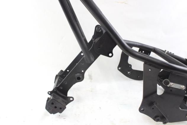 YAMAHA XJ6 DIVERSION 1CW211100000 TELAIO CON DOCUMENTI RJ19 09 - 15 FRAME WITH DOCUMENTS (POSTERIORE STORTO) - Foto 3