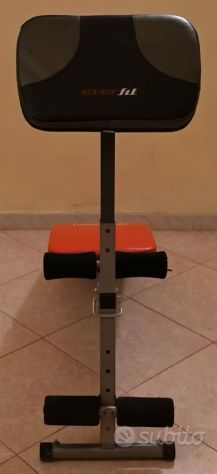 Panca inclinata (per addominali e bicipiti) - Foto 3