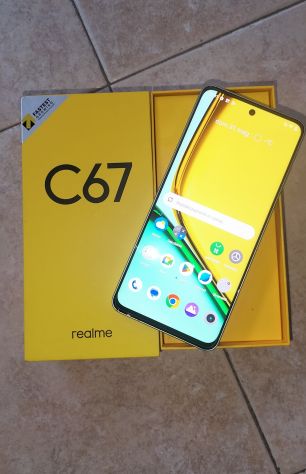Realme C67 perfetto 6/128