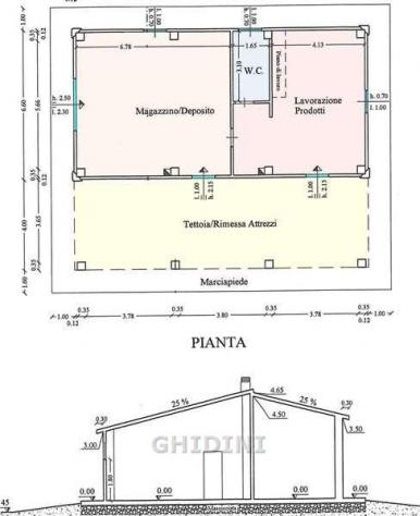 RUSTICO di 2 vani e di 130 mq (GROSSETO - POGGIALE) rif. 2537.28M - Foto 19