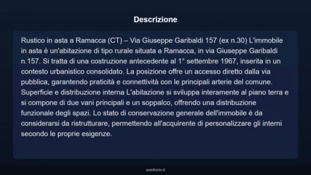 Immobile in asta di 40 m² in vendita a Ramacca - Foto 3