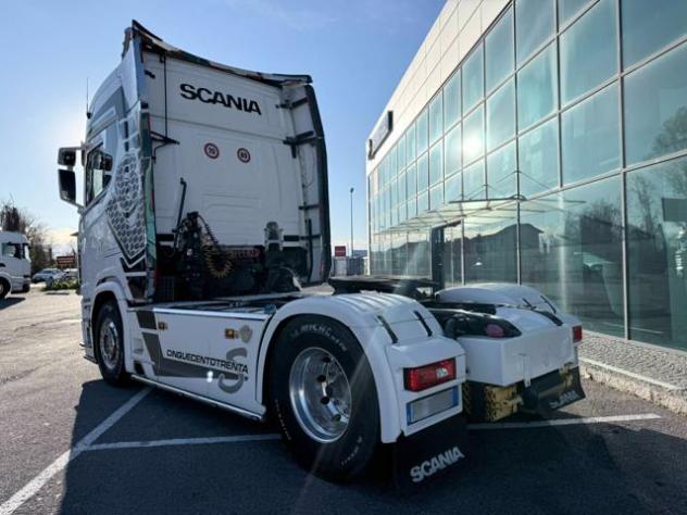 SCANIA S520 V8 - TRATTORE STRADALE 2 ASSI rif. 23520282 - Foto 4