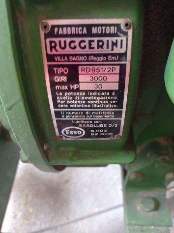 MOTOPOMPA RUGGERINI 30CV - Foto 4