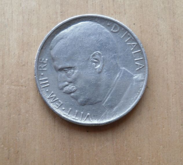 MONETA DA 50 CENTESIMI LEONI DEL 1925 RIGATO - REGNO D'ITALIA VITT. EMANUELE - - Foto 4