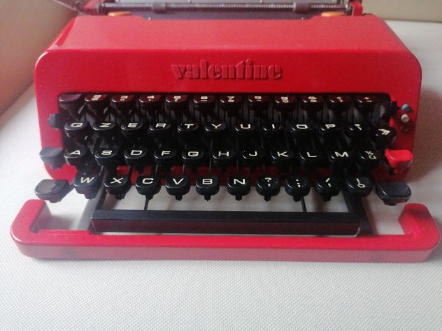 Olivetti Valentine macchina per scrivere portatile - Foto 9