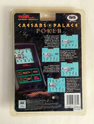 Poker Elettronico Gig Tiger Car Caesars Palace Las Vegas Casino nuovo - Foto 2