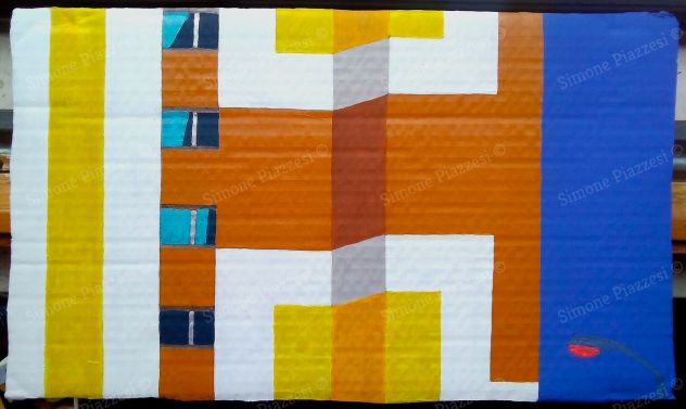 Quadro di Simone Piazzesi - FINESTRE #2 (2024)