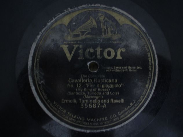 Victor Talking Machine (grammofono) - Foto 5